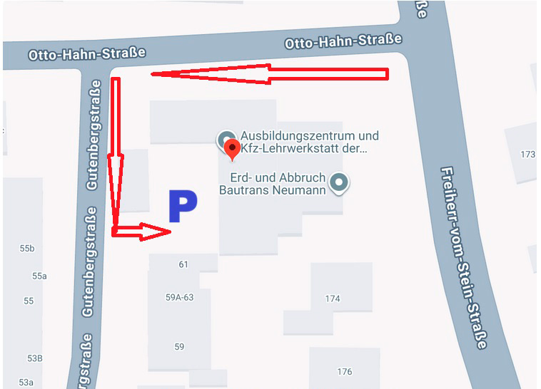 Beispiel Parken Otto Hahn Str_